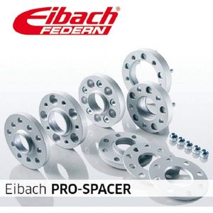 EIBACH - SPACER SET 10MM 112X5 - ZWART - VW GOLF 7 / SEAT LEON / AUDI A3 - S90-2-10-027-B
