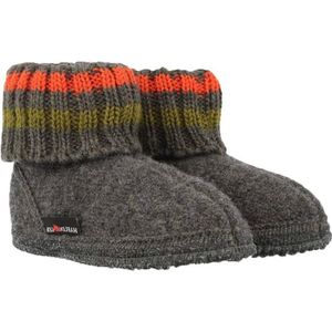 Haflinger Paul Antraciet Pantoffels