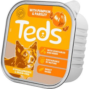Teds Insect Based All Breeds Alu Pompoen / Peterselie