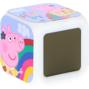 Peppa Pig wekker - Digitale alarm clock - LED Display