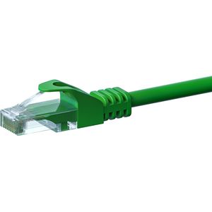 Danicom CAT6 UTP patchkabel - 1,50 meter groen - CCA - netwerkkabel - internetkabel - UTP kabel - RJ45 - 1000 mbit/s