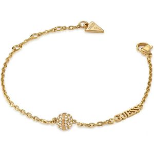 Guess - Calypso Armband - Goud - Roestvrij Staal - Kristal