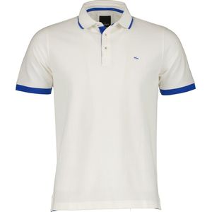 Jac Hensen Polo - Extra Lang - Wit - XL