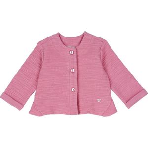 Chicco babykleding meisjes/baby Gebreid Vestje met lange mouwen Knoop sluiting Maat 68