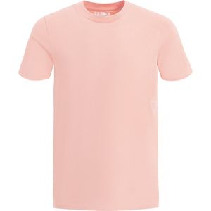 Purewhite - Heren Regular fit T-shirts Crewneck SS - Coral - Maat M