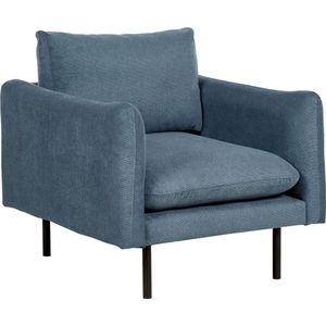 VINTERBRO - Fauteuil - Blauw - Polyester