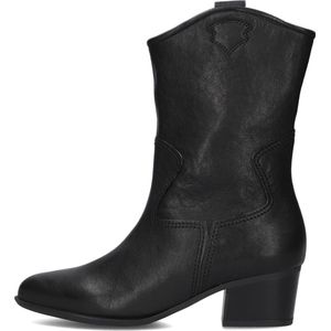 Gabor 681.2 Enkellaarsjes - Enkelboots met rits - Dames - Zwart - Maat 43