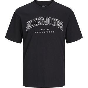 JACK&JONES JJECALEB VARSITY TEE SS O-NECK NOOS Heren T-shirt - Maat S