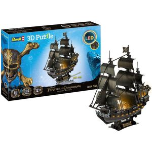 Revell 00155 Black Pearl Ship - LED Edition 3D Puzzel