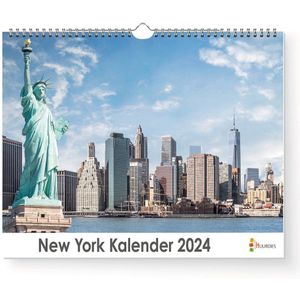 XL 2024 Kalender - Jaarkalender - New York