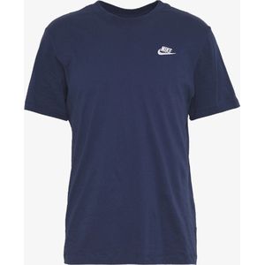 Nike B NSW TEE EMB FUTURA Heren Sportshirt - Maat XS