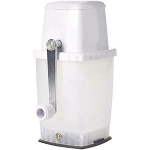 Zylo® Ijscrusher - Ice Crusher - Ijscrushers - Wit - 19cm x 12cm x 27cm