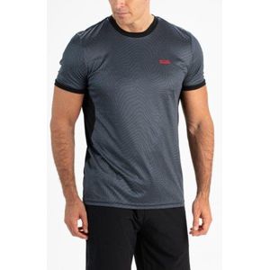 Sjeng Sports Trent Tee - Sportshirt - Grijs - Heren