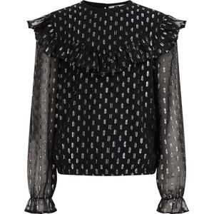 WE Fashion Meisjes blouse met glittergaren