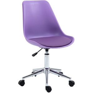 Ibenzoa® In Hoogte Verstelbare Kinderstoel met Comfortabele Gewatteerde Zitting en Elegante Stijl