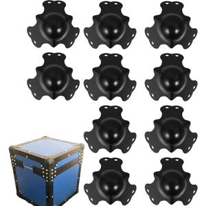 Hoekbescherming voor luidsprekerkast - 10 stuks - randbescherming - ronde hoekbescherming .