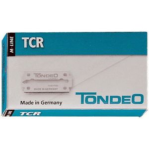 Tondeo TCR - 10 stuks - Scheermesjes