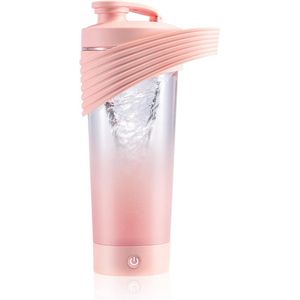 Draagbare Elektrische Shakebeker - Grote Capaciteit - BPA-vrij - Proteïne Mixer Fles 800 ml (Zwart)