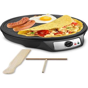 Lexium Bakplaat Electrisch - Tafelgrill - Grillplaat - Gourmet Plaat - Elektrische Bakplaat