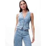 Denim Gilet WT Daisy Catwalk Junkie mt 38-M