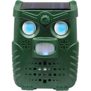 Ultrasone kattenafweer nieuw design 2020 - oplaadbaar via USB - ongediertebestrijding vogelverschrikker