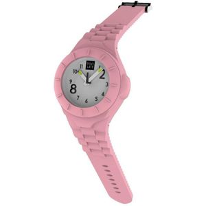 TOO LATE - siliconen horloge - MASH UP LORD SLIM - Ø 27 mm - PINK BABY