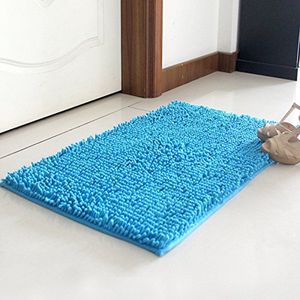 My Ninki ® Zachte en Luxe Antislip Badmat van Chenille Microvezel voor Comfort en Veiligheid in de Badkamer