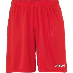 Uhlsport Center Basic  Sportbroek - Maat 164  - Unisex - rood/wit