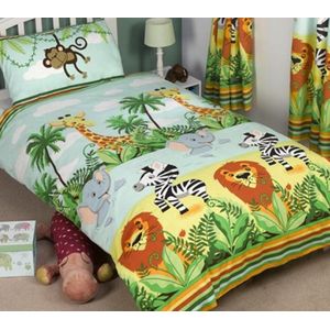 Peuter Dekbedovertrek Jungles-s120x150cms-sOerwoud Junior