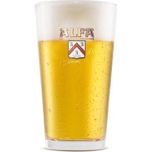 Alfa Bierglas Amsterdammetje 250 ml