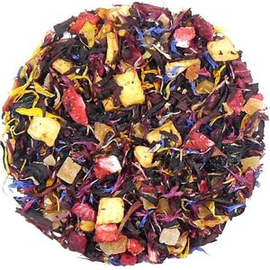 Super Fruit Tea ""Fruity Fiesta"" - Agua de Jamaica - 50 gram | Losse thee - Hibiscus thee