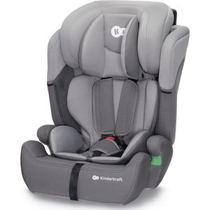 Kinderkraft COMFORT UP I-SIZE - Autostoeltje 76-150 cm - Diepe zitting - Grijs