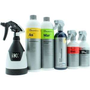 Koch Chemie Essential Car Detailing Set - Interieur & Exterieur