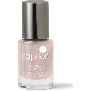 Caption Nagellak 027 - Rough, tough & in the buff - rose nude