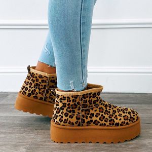 Platform Boots Mini Panter