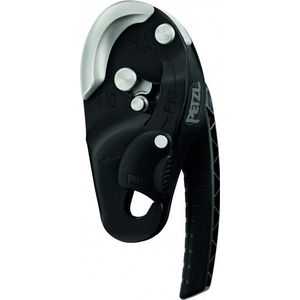 Petzl Rig Compact zelfremmend afdaal apparaat zwart