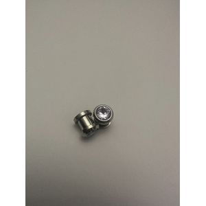 Zirkonia RVS draad oortunnels 8 mm | Moederdag | Verjaardagscadeau| Cadeautje| Valentijnsdag| Kado | sieraden | vaderdag | oorbellen | oorsieraden | tunnels