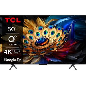 TCL 50C61B - 50 inch - 4K QLED - 2024