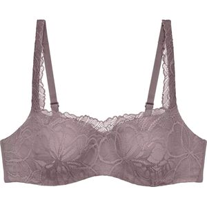 Triumph Body Make-Up Illusion Lace Balconette Dames Beha - Taupe - Maat 80B