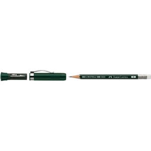 potlood Faber-Castell 9000 Perfect Pencil in geschenketui doos met 10 stuks