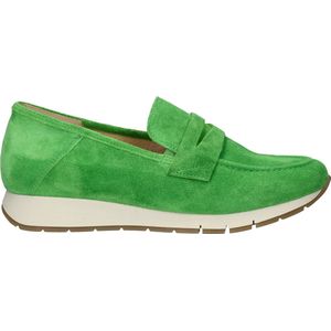 Gabor dames loafer - Groen - Maat 37,5