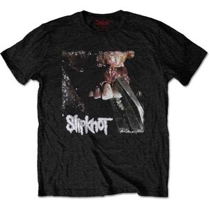 Slipknot - Pulling Teeth Heren T-shirt - M - Zwart