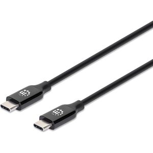 MH Cable, USB 3.2, Gen2, C-Male/C-Male, 3m, 10 Gbps, Black, Bag