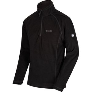 Regatta Montes Fleece Trui Heren Outdoortrui - Maat M  - Mannen - zwart