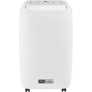 ProKlima XR-14KH - Krachtige Mobiele Airco met verwarming - Met WiFi & Smart Home - 14000 BTU - 4.1 kW