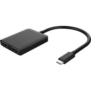 USB-C dual HDMI - splitter - switch - 2x HDMI