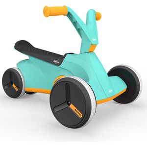 BERG Loopauto GO Twirl - 10-30 maanden - Turquoise