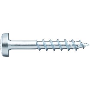 Wurth - ASSY 4 PH staal verzinkt deeldraad panhead RW - ASSY® 4 PH bevestigingsschroef Staal verzinkt deeldraad panhead - x 100 st - Interne aandrijving RW20