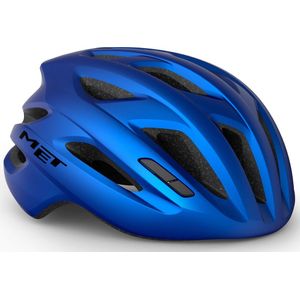 MET Idolo Fietshelm - Race - Maat M - Blue Metallic Matt