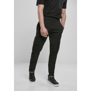 Urban Classics - Tapered Cargobroek - Taille, 38 inch - Zwart